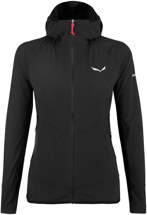 Salewa Damen Sorapis Dst W Jkt Damen Softshelljacke XXL BLACK OUT, XXL BLACK OUT