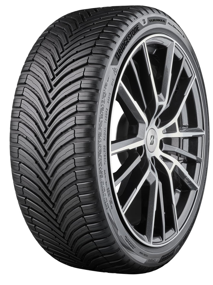 Bridgestone TURANZA ALL SEASON 6 ENLITEN - 225/55 R19 99V - 70/B/ - Ganzjahresreifen (PKW &amp; SUV), 22