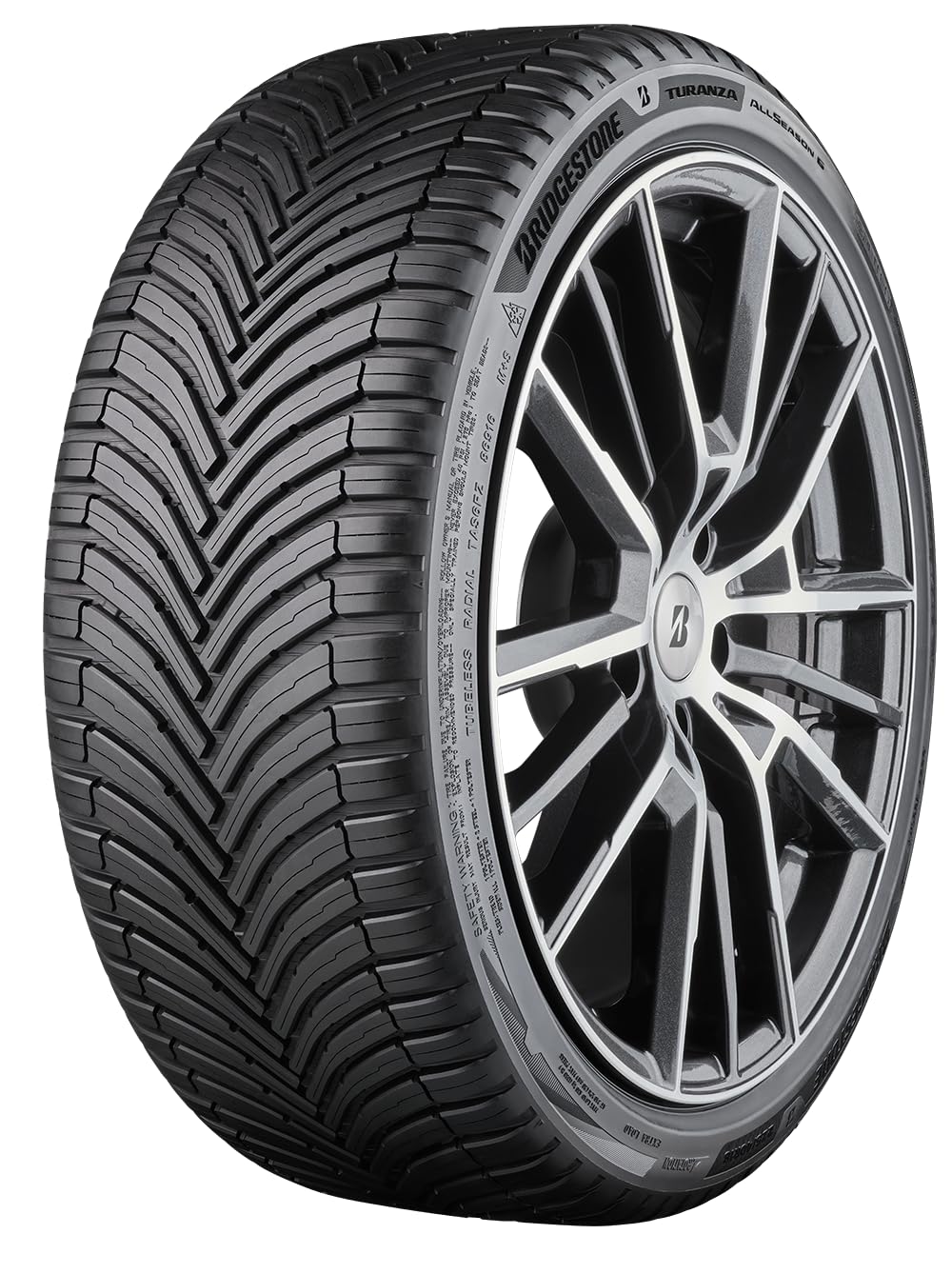 Bridgestone TURANZA ALL SEASON 6 ENLITEN - 235/55 R19 105W XL - 70/B/ - Ganzjahresreifen (PKW &amp; SUV)