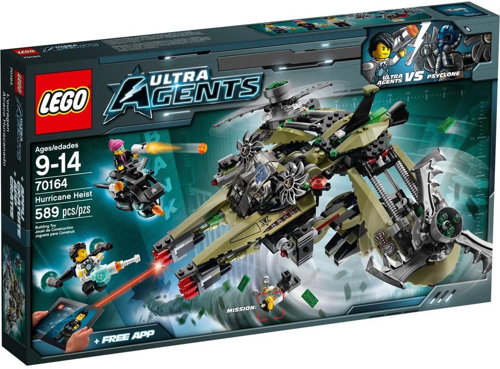 LEGO 70164 - Agents Hurrikan-Überfall