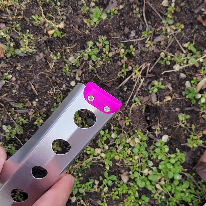 BoglerCo Ultraleichte Rucksackkelle, 13,5 g, Violett, violett