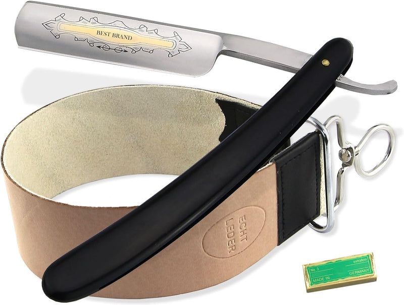 Rasier Set Herren Solingen Paste mit Rasiermesser Set Streichriemen von InstrumenteNrw mit Sitz in D