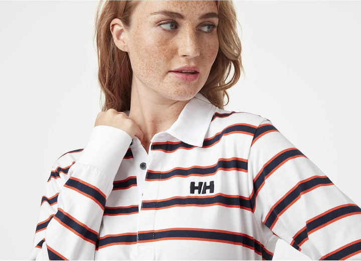 Helly Hansen Damen Siren Rugger Bluse XS Weiss, XS Weiss