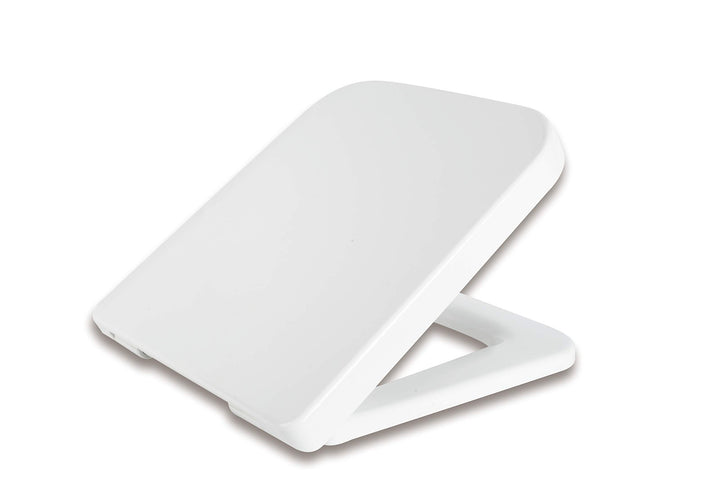 Grünblatt Premium WC Sitz Duroplast Toilettendeckel Klobrille Absenkautomatik Toilettensitz abnehmba