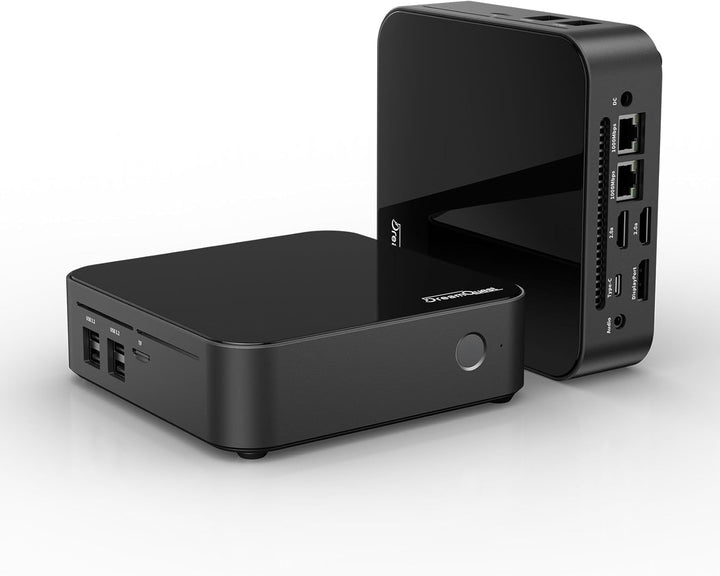 DreamQuest Mini PC Barebone Intel N95 der 12. Generation (bis zu 3,4 GHz), Micro Desktop Computer oh