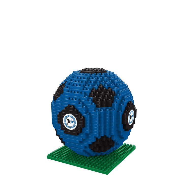 FOCO Offizielles Lizenzprodukt Arminia Bielefeld FC BRXLZ-Steine 3D-Fussball BAU-Set, Arminia Bielef