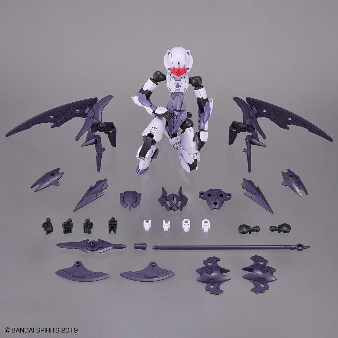 BANDAI SPIRITS(バンダイ スピリッツ) 30 mm EXM-E7r Spinnatia (Sensenmann-Spezifikationen), Massstab 1:144, far