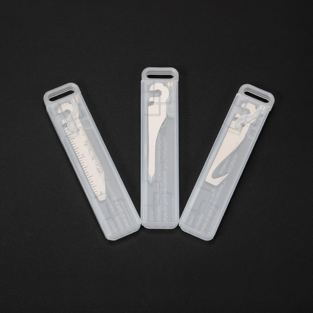 Roxon FT09 Build Your Own Multitool Accessory für Flex(3-tlg. Set inkl. Seilschneider & Feile + Line