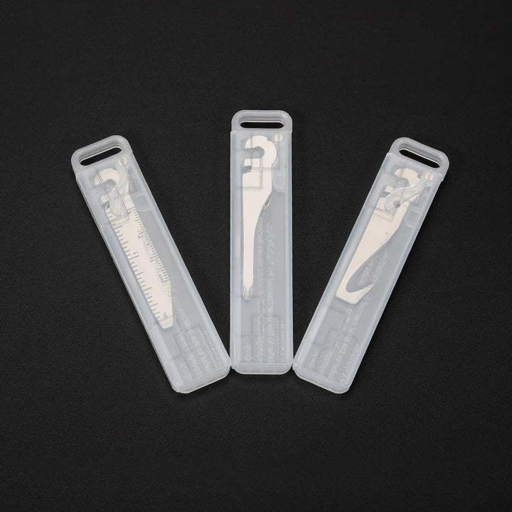 Roxon FT09 Build Your Own Multitool Accessory für Flex(3-tlg. Set inkl. Seilschneider & Feile + Line
