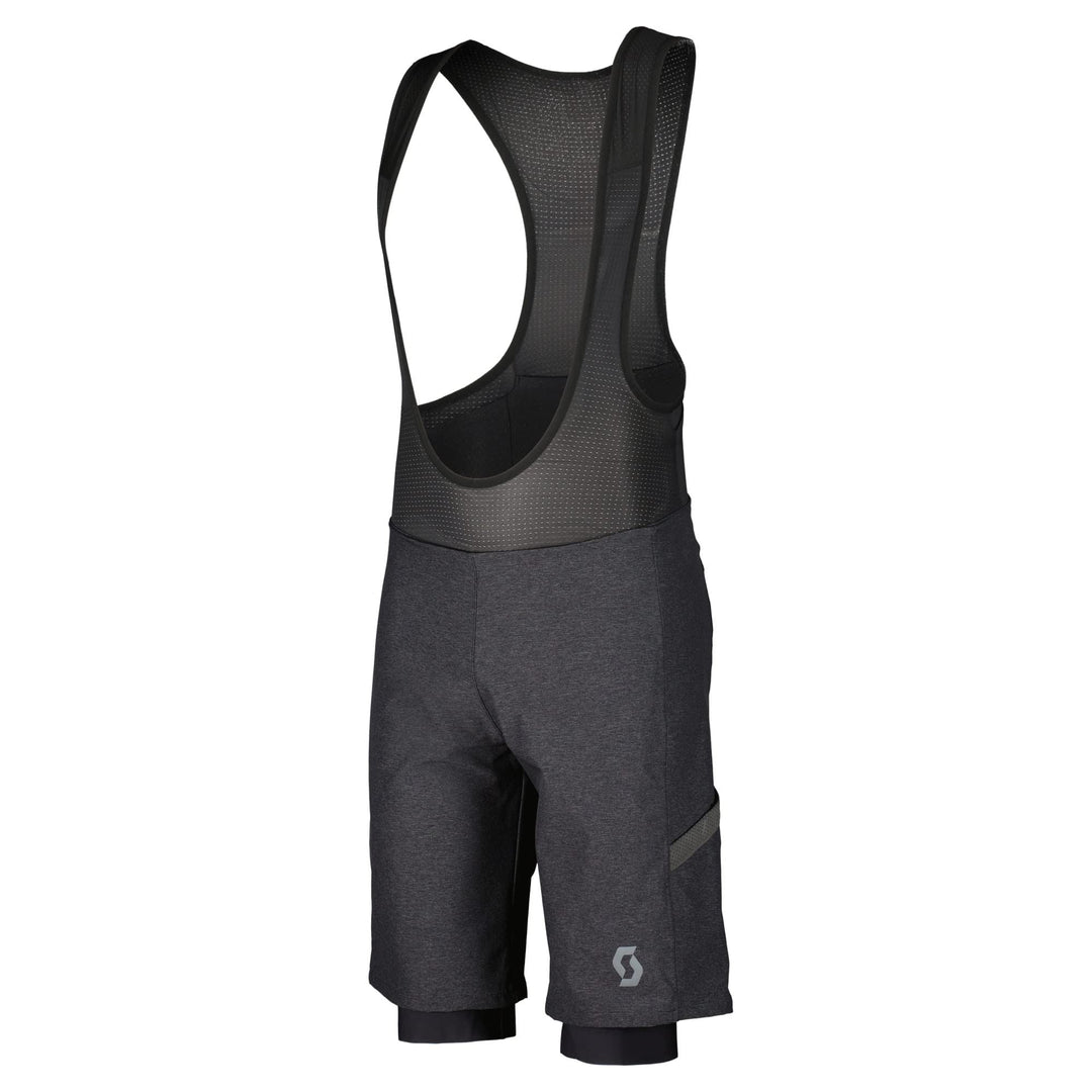 Scott Gravel Hybrid +++ Fahrrad Trägerhose kurz schwarz/grau 2024 S Black - Dark Grey, S Black - Dar