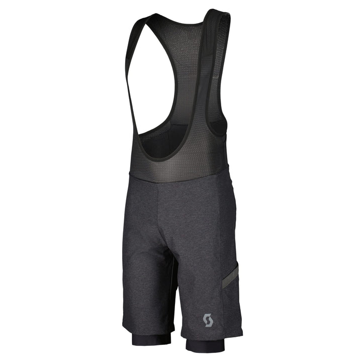 Scott Gravel Hybrid +++ Fahrrad Trägerhose kurz schwarz/grau 2024 S Black - Dark Grey, S Black - Dar