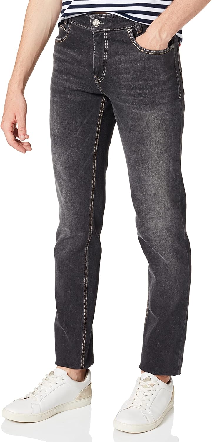 Atelier GARDEUR Herren Batu Comfort Stretch Jeans 31W / 30L Anthrazit 198, 31W / 30L Anthrazit 198