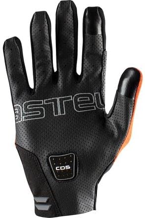 CASTELLI Unlimited Lf Glove S Orangefarbener Rost, S Orangefarbener Rost