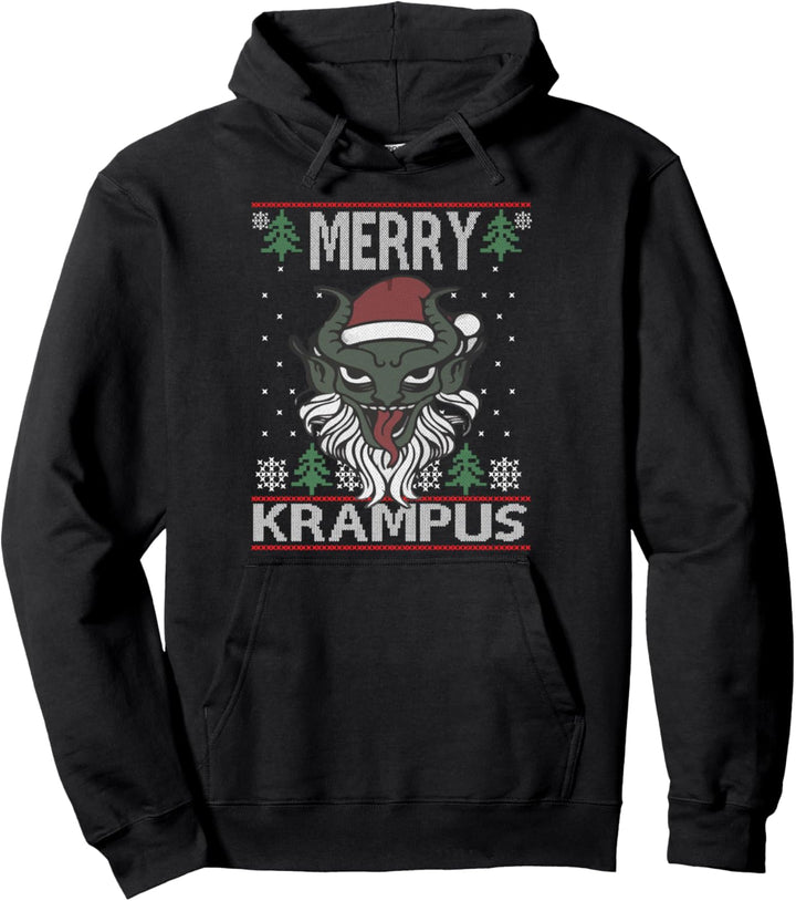 Krampus-Geschenk für Frauen Pullover Hoodie