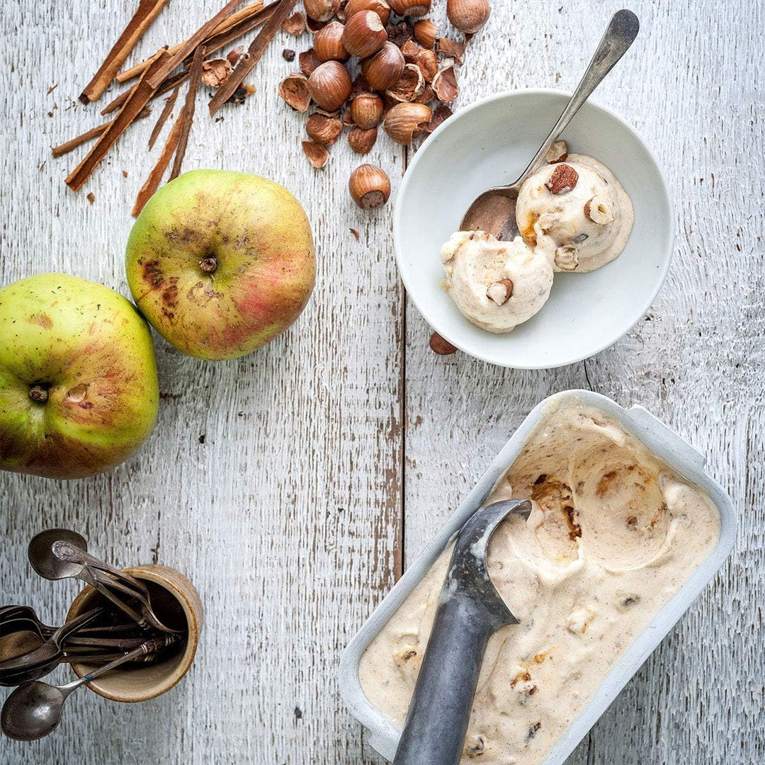 Cuisinart ICE100BCU, Ice Cream, Yoghurt and, 1.5L-Silver Professional Gelato, Eiscreme, Frozen Joghu