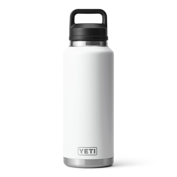 YETI Rambler Flasche Mit Chug-verschluss, White, 46oz (1.4L) Weiss/Opulenter Garten, Weiss/Opulenter
