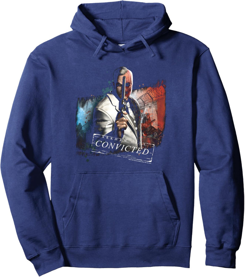 Batman: Arkham City Two-Face Pullover Hoodie