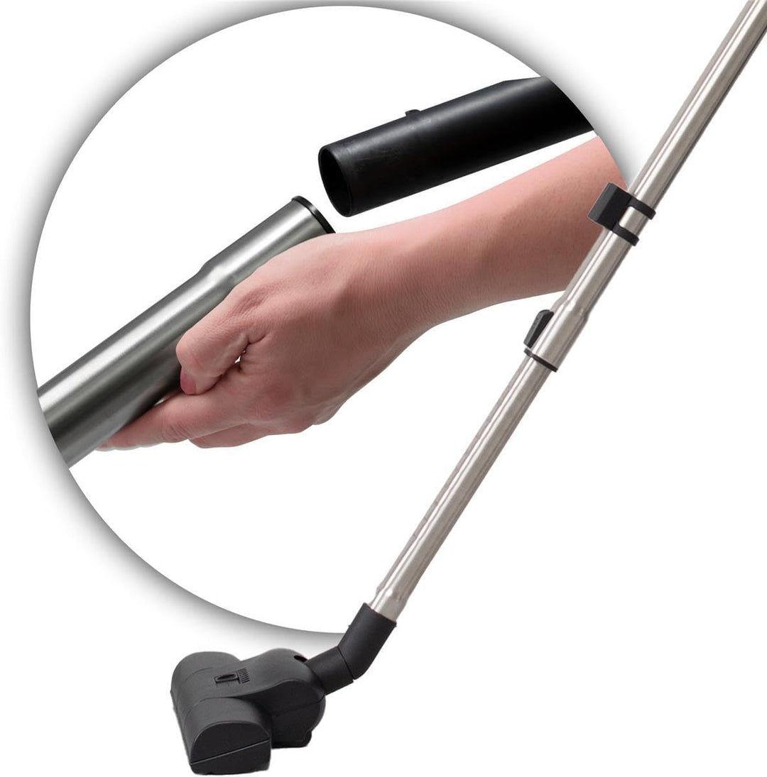 FixedByU Universal Staubsaugerrohr für 35mm Anschlüsse | Teleskop Staubsauger Rohr als Ersatzteil pa