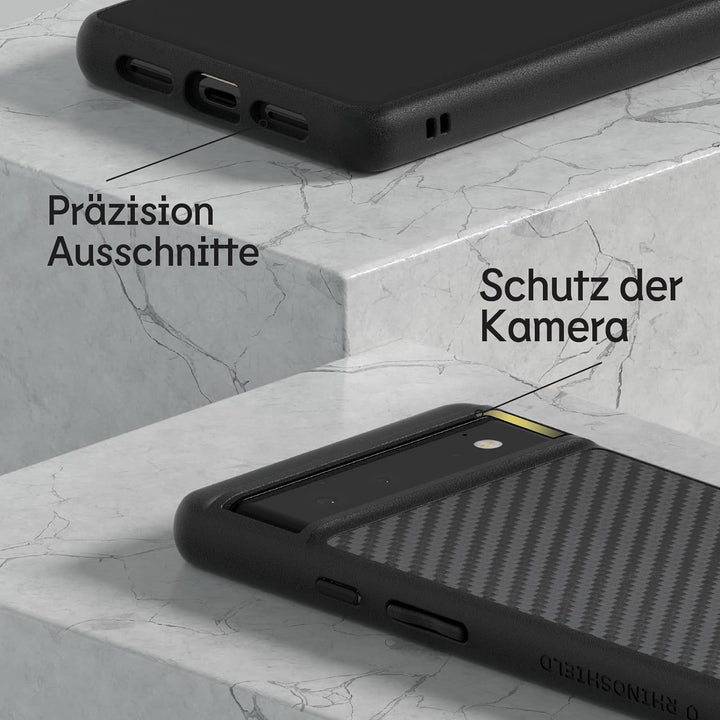 RhinoShield Case kompatibel mit [Google Pixel 6] | SolidSuit - Stossdämpfende & schlanke Schutzhülle