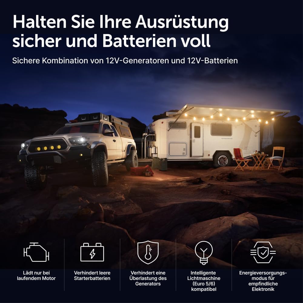 Victron Energy Orion XS Smart DC zu DC Ladegerät 12/12 50A (700W) - ORI121217050- mit EMC-Verbesseru