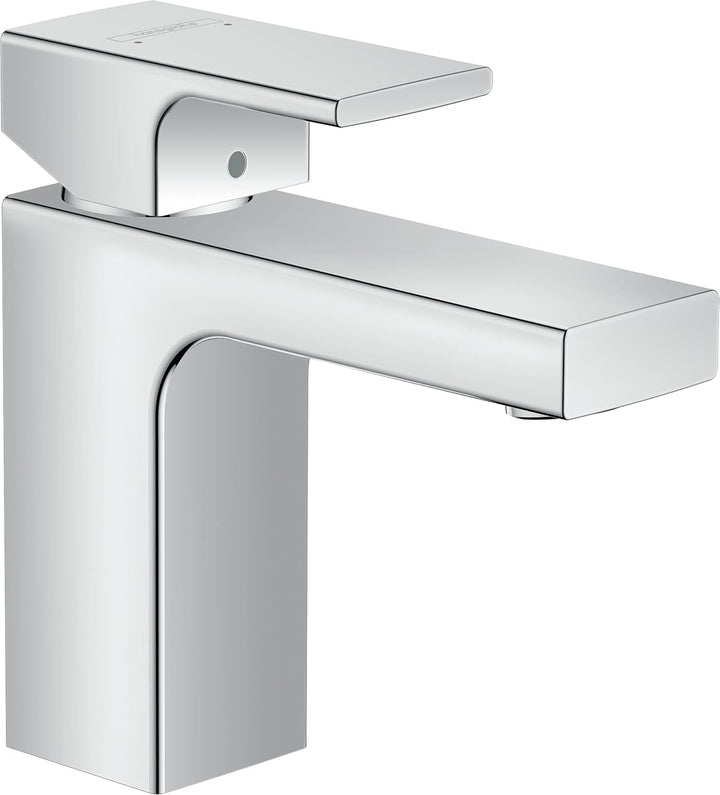 hansgrohe Vernis Shape - Waschtischarmatur ohne Ablauf, isolierte Wasserführung, Wasserhahn Bad mit
