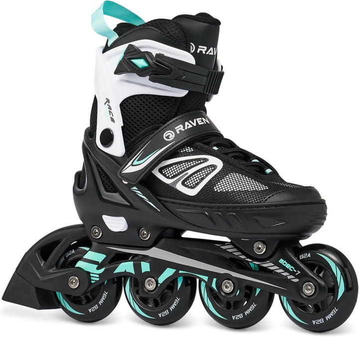 Raven Verstellbare Inlineskates optional als 2in1 Inlineskates-Schlittschuhe Advance - Kugellager Ab