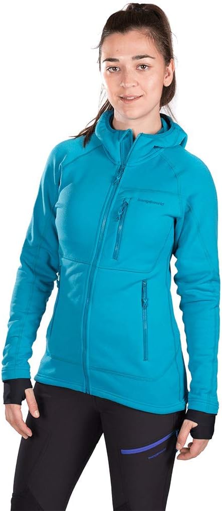 Trangoworld Damen Trx2 Stretch Wm Pro Weste L Meeresblau/Meeresblau, L Meeresblau/Meeresblau