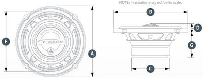 JL Audio C1-650X - 16cm Koax Lautsprecher