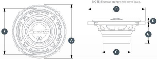 JL Audio C1-650X - 16cm Koax Lautsprecher