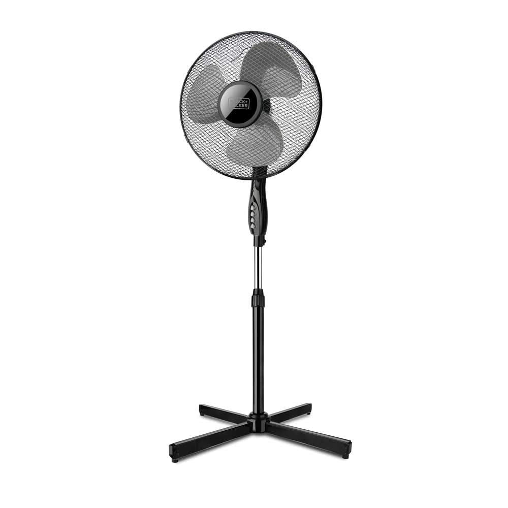 Black+Decker BXPF41E ventilator, standventilator, luftkühler, 3 Klingen