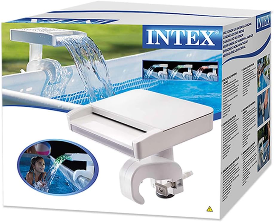 Intex Wasserfall- Bachlaufsets 56028 , bunt, Einheitsgrösse Horizontaler Wasserfall Single