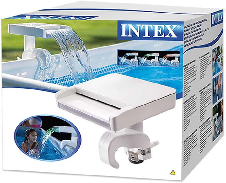 Intex Wasserfall- Bachlaufsets 56028 , bunt, Einheitsgrösse Horizontaler Wasserfall Single
