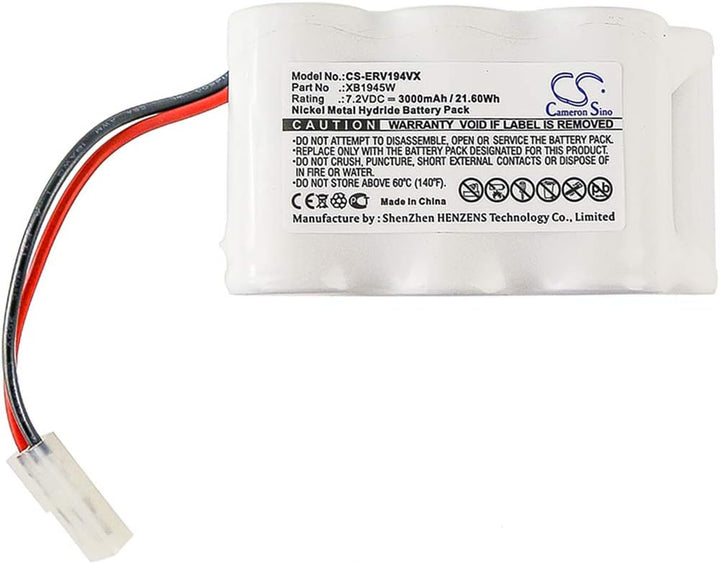 CS-ERV194VX Akkus 3000mAh Kompatibel mit [Bissell] 2880, 28801, 28802, 28806, 2880A, 2880B, 2880C, 2
