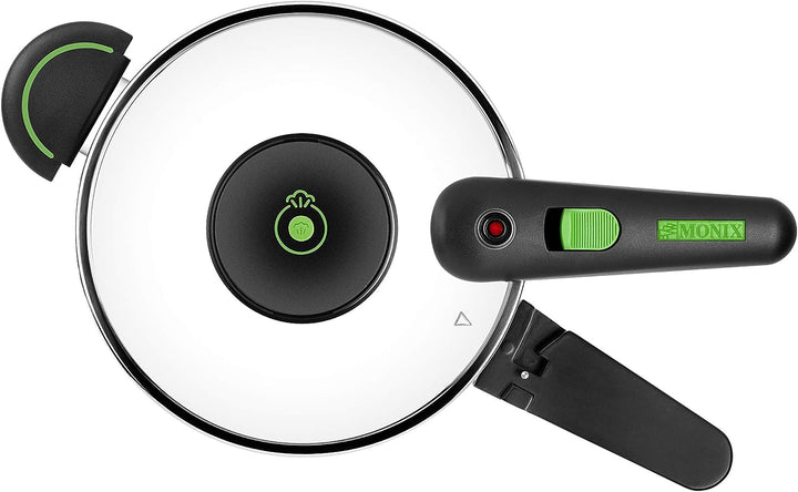 Monix M911003 Presto Druckkochtopf, 7 L 7 L Silber, 7 L Silber