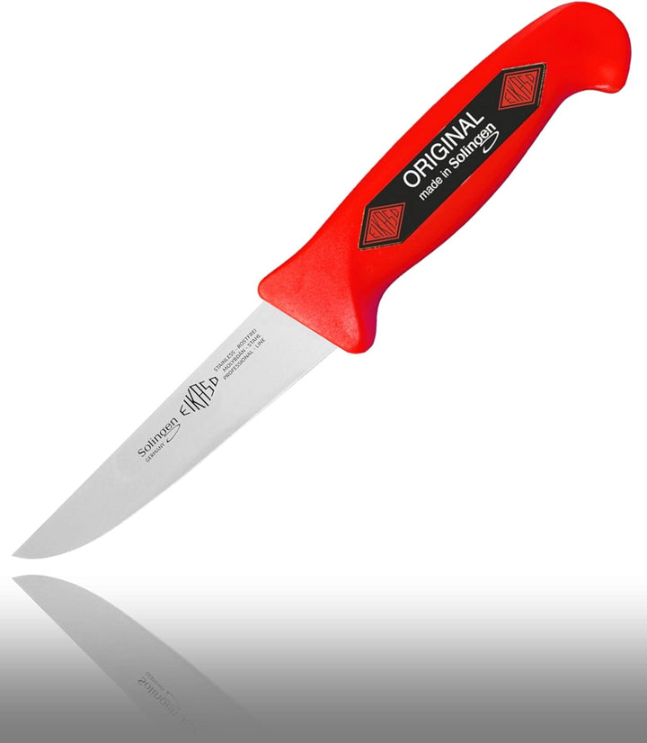 EIKASO Solingen 6 Teilig Schlachtermesser Metzgermesser Ausbeinmesser Butcher Knife 3323 R aus Molyb