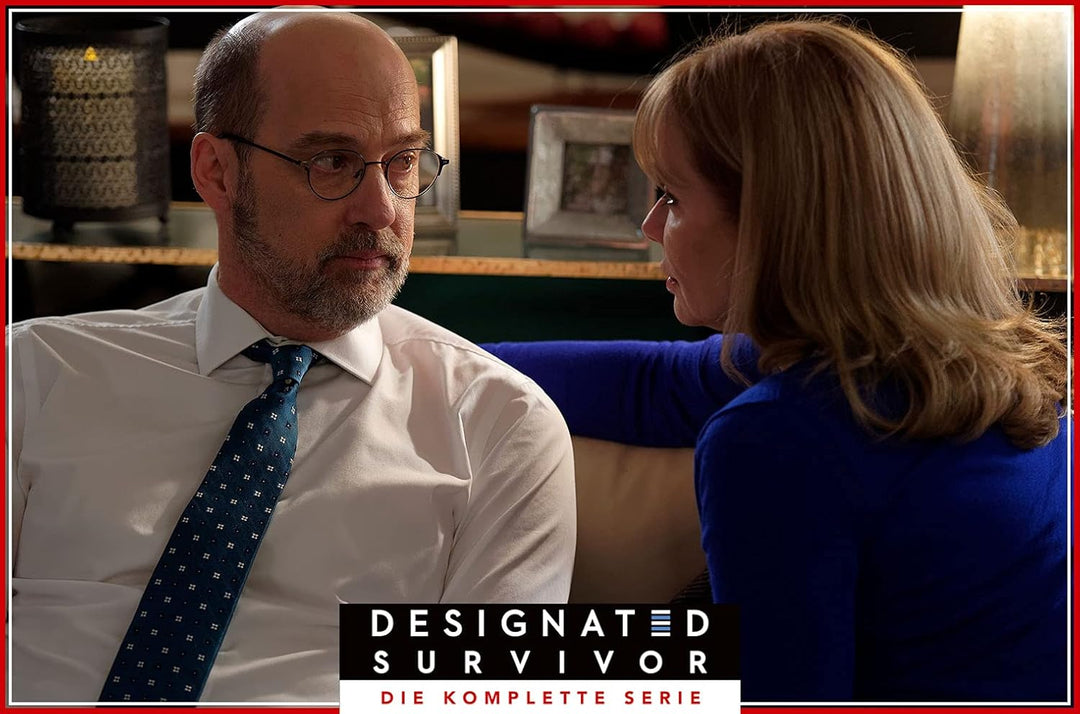 Designated Survivor - Die komplette Serie [15 DVDs], DVD