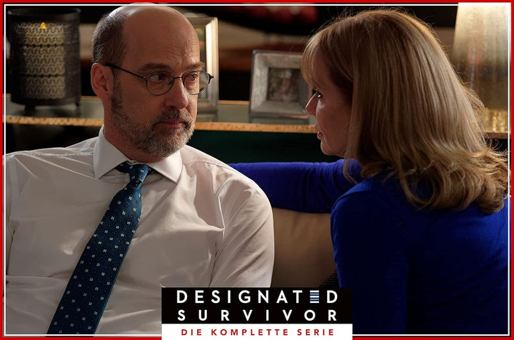 Designated Survivor - Die komplette Serie [15 DVDs], DVD