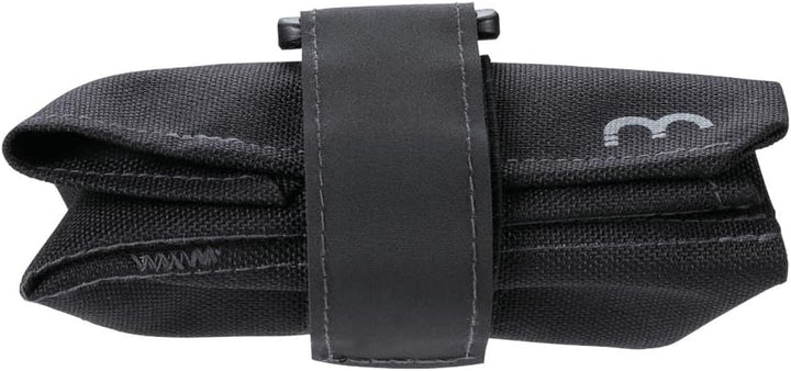 BBB Satteltasche RollPack BSB-45 schwarz | mit Klettverschluss, wasserabweisendem Material und Platz