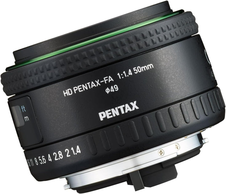 HD PENTAX-FA 50mmF1.4, Standardobjektiv mit für die Verwendung mit digitalen SLR-Kameras mit K-Mount