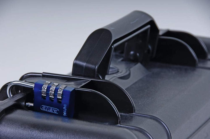 ABUS Hangslot Code 145/20 Schwarz (Packung mit 2) 20mm (Packung mit 2), 20mm (Packung mit 2)