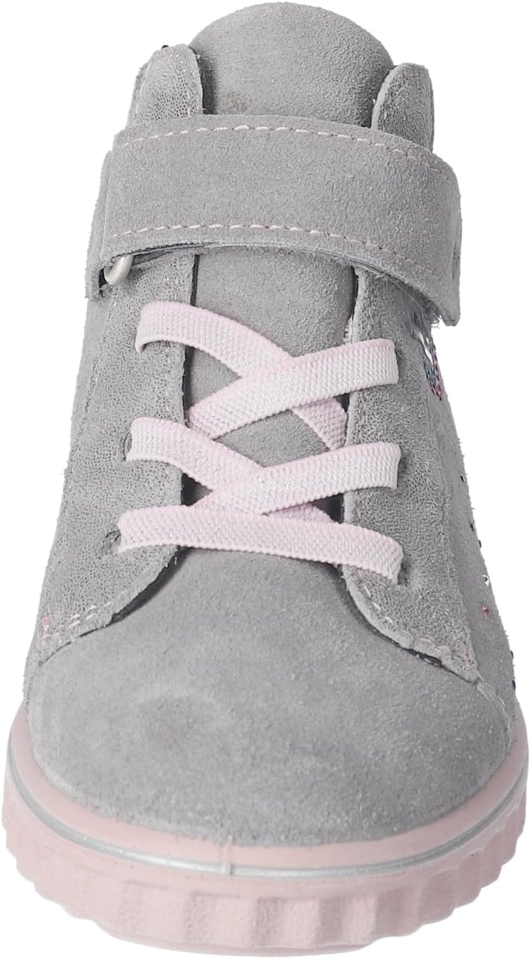 RICOSTA Mädchen Stiefel Jeannie, Kinder Boots, lose Einlage, RicostaTEX, Graphit 450