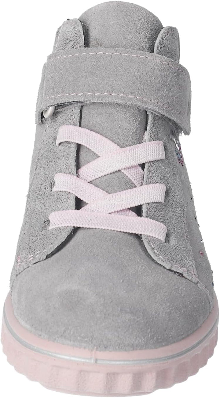 RICOSTA Mädchen Stiefel Jeannie, Kinder Boots, lose Einlage, RicostaTEX, Graphit 450