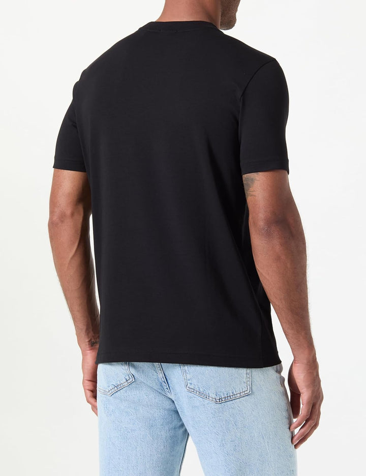 BOSS Herren Plain Short Sleeve Crewneck T-Shirt T-Shirt (1er Pack) M Black5, M Black5