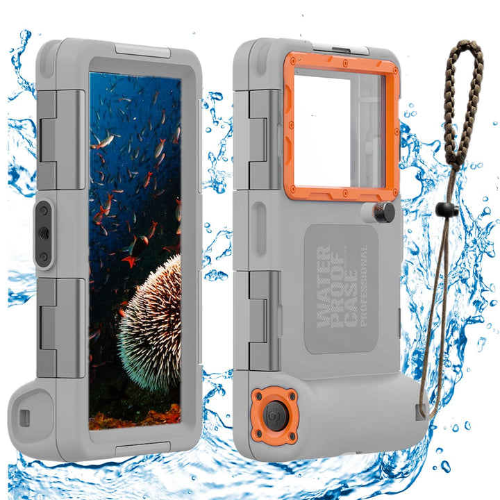 Universal Smartphone Tauchen Abdeckung IPX8 Wasserdichte Handyhülle zum Schwimmen Unter Wasser Hülle