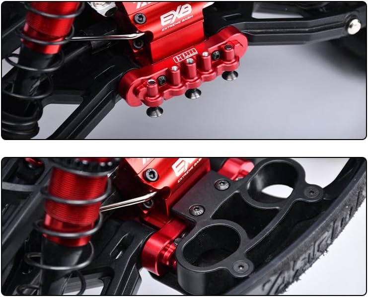 GPM Aluminium 7075 Alloy Front Lower Suspension Mount for Arrma 1:8 KRATON 6S EXB/KRATON V6 / 1:7 FI