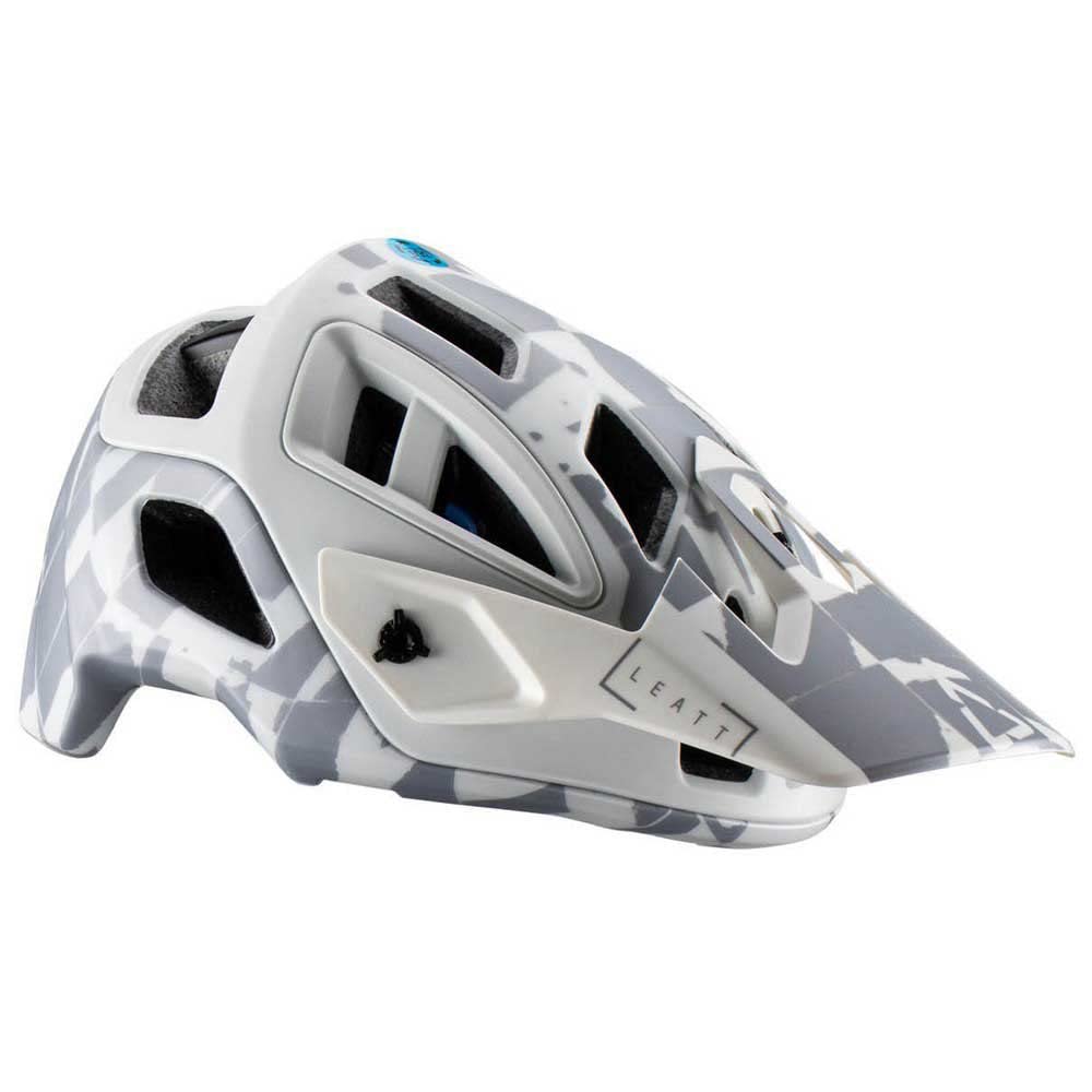 Leatt MTB All Mountain 3.0 Helm weiss/grau, L