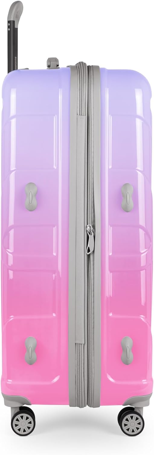 suitline - 3er Koffer-Set Trolley-Set Rollkoffer Hartschalen-Koffer Reisekoffer, TSA, (55 cm, 66 cm,