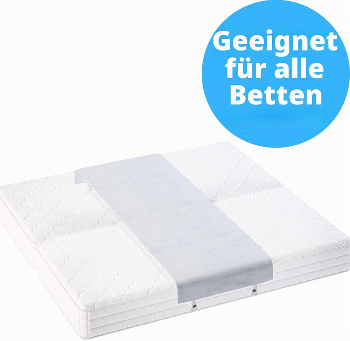 EarKings Matratzen-Keil Bettbinder Liebesbrücke - Matratzenkeile wirkt Naht zwischen Zwei Betten - M