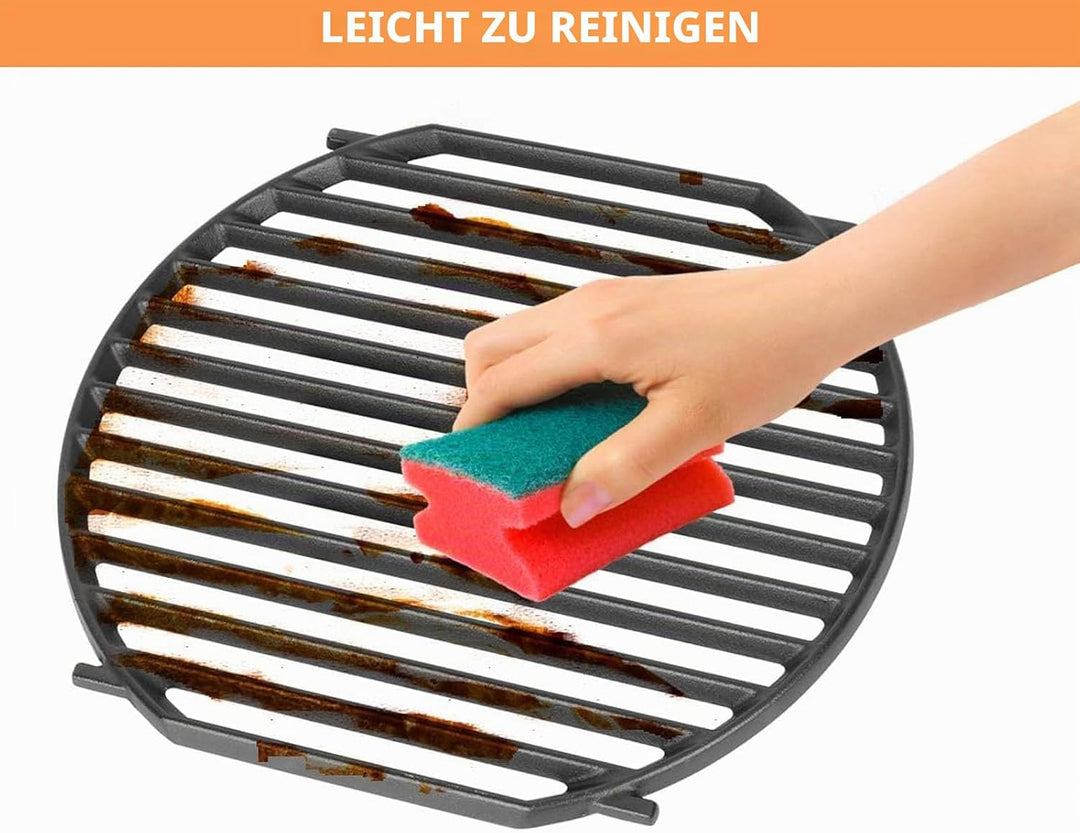 64830 Grill Ersatzteile für Weber Grillrost Gourmet BBQ System Sear Grate Weber Spirit II 200/300, S