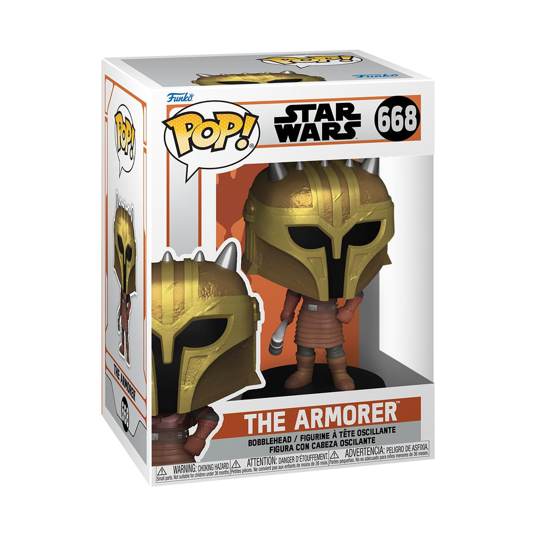 Funko Pop! Vinyl: Star Wars: The Armorer Mandalorian S9 - The Armorer Amorer - The Mandalorian - Vin